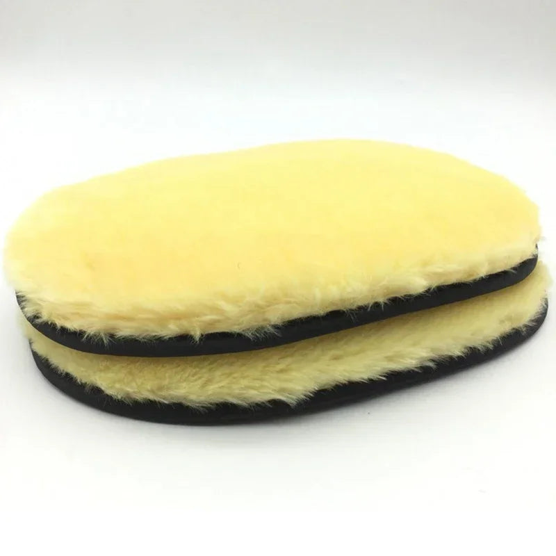 1PC Microfiber Wool Soft Auto Car Washing Gloves Car Cleaning Glove Motorcycle Washer Care Car Paint Wash Tools Accessories